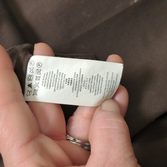 Chic Wide Leg Pants by Michael Kors – Chocolate Brown Elegance - Picture 14 of 15